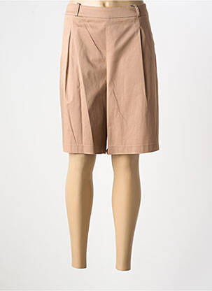 Bermudă maro ESTEL COLLECTION femeie