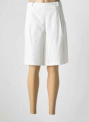 Bermudă alb ESTEL COLLECTION femeie