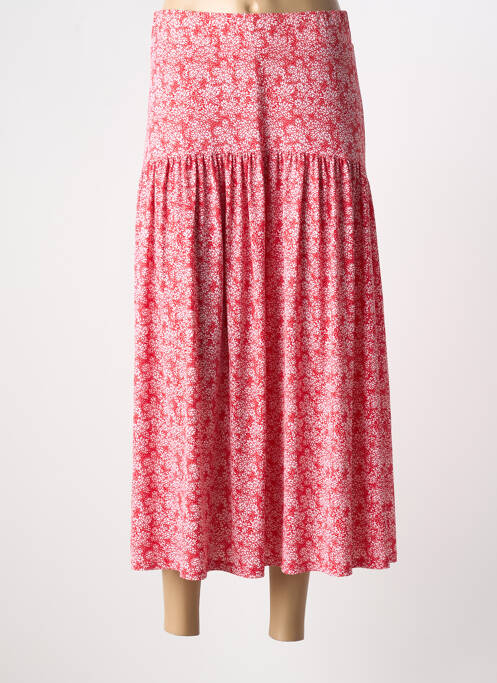 Fustă lungă roșu MARBLE femeie