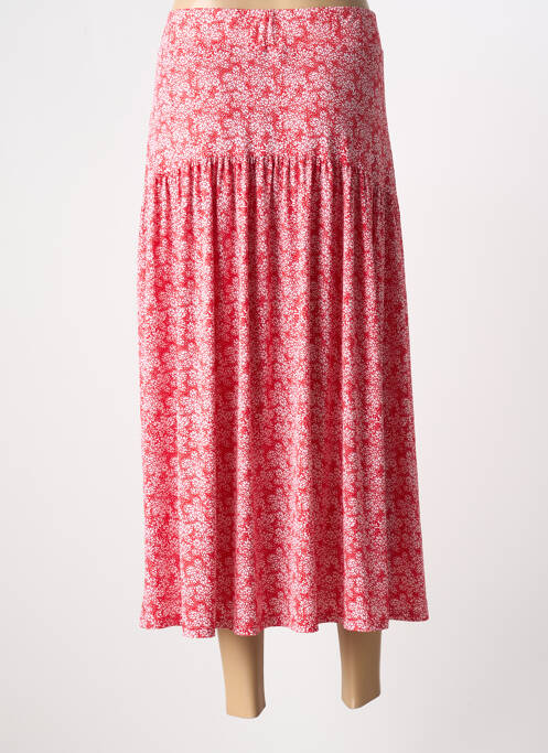 Fustă lungă roșu MARBLE femeie