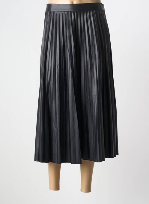 Fustă midi negru FRANK LYMAN femeie