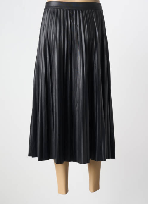 Fustă midi negru FRANK LYMAN femeie