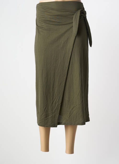 Fustă lungă verde WNT COLLECTION femeie