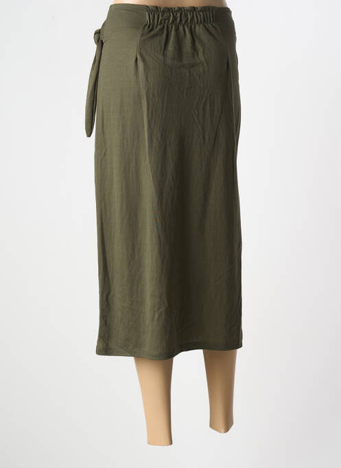 Fustă lungă verde WNT COLLECTION femeie