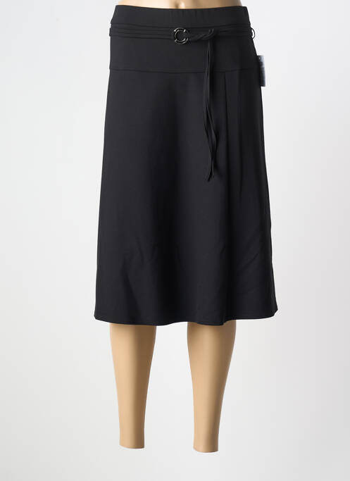 Fustă midi negru FRANK WALDER femeie