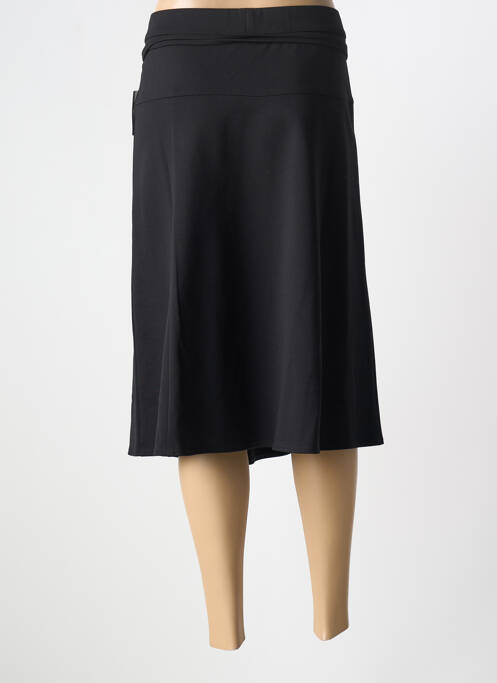 Fustă midi negru FRANK WALDER femeie
