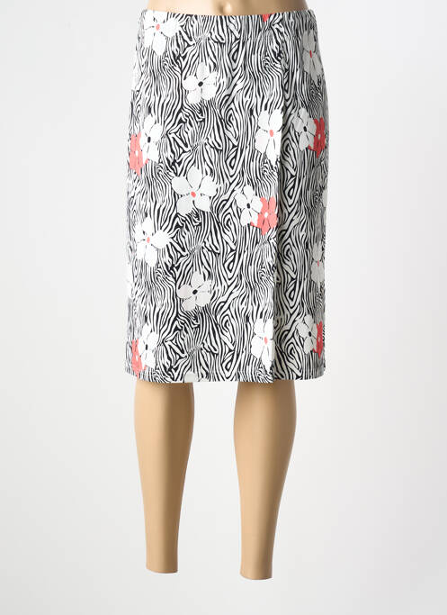 Fustă midi alb FRANK WALDER femeie