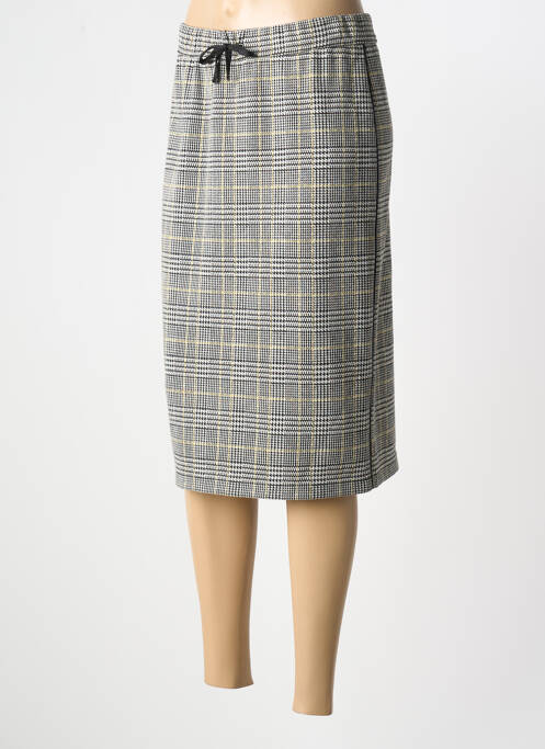 Fustă midi gri RABE femeie