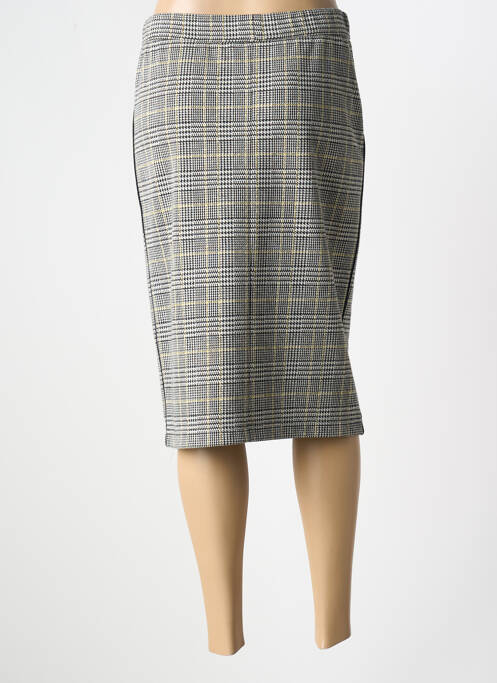 Fustă midi gri RABE femeie