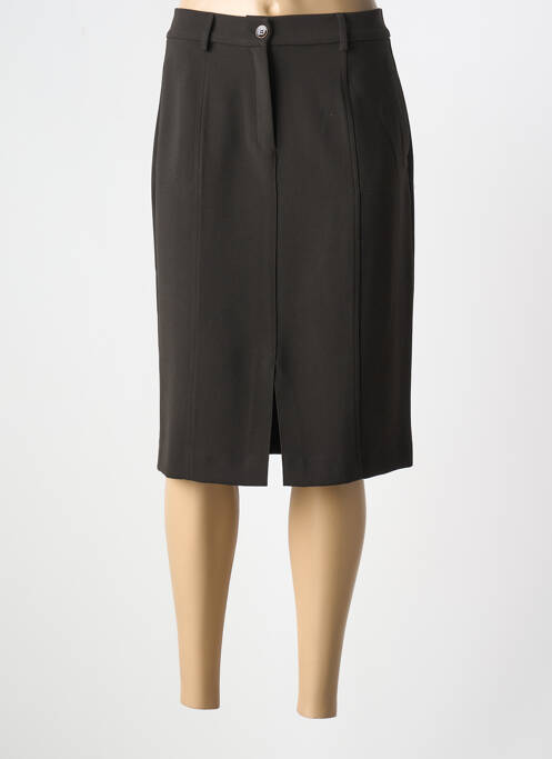 Fustă midi negru ANDAMIO femeie