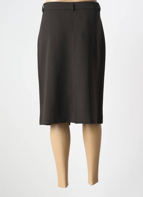 Fustă midi negru ANDAMIO femeie