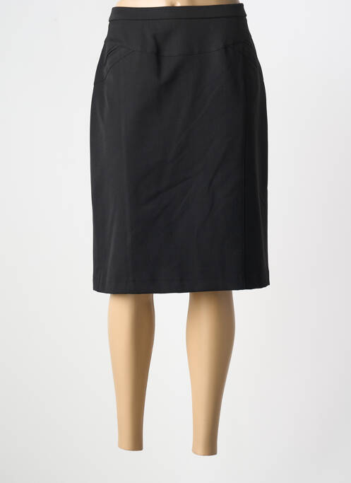Fustă midi negru FRANCE RIVOIRE femeie