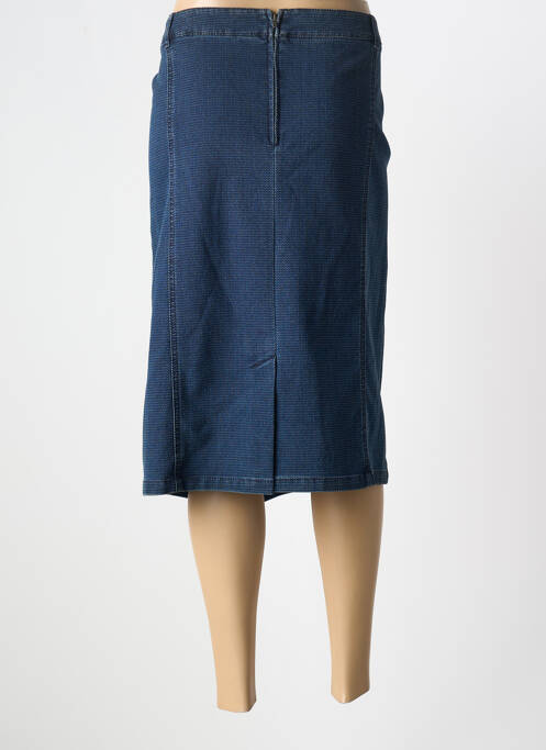 Fustă midi albastru FRANK WALDER femeie