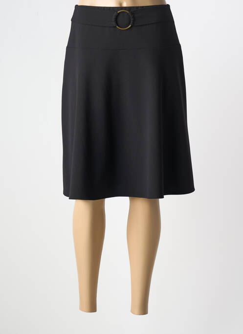 Fustă midi negru MERI & ESCA femeie