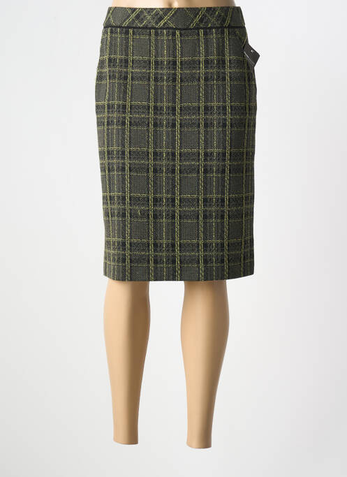 Fustă midi verde FRANK WALDER femeie