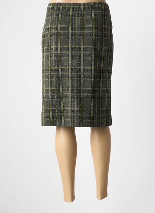 Fustă midi verde FRANK WALDER femeie