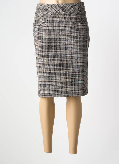 Fustă midi negru OLSEN femeie