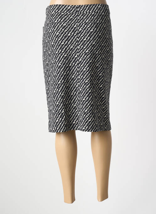 Fustă midi negru FRANK WALDER femeie