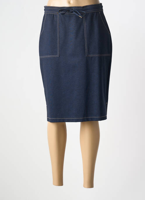 Fustă midi albastru OLSEN femeie