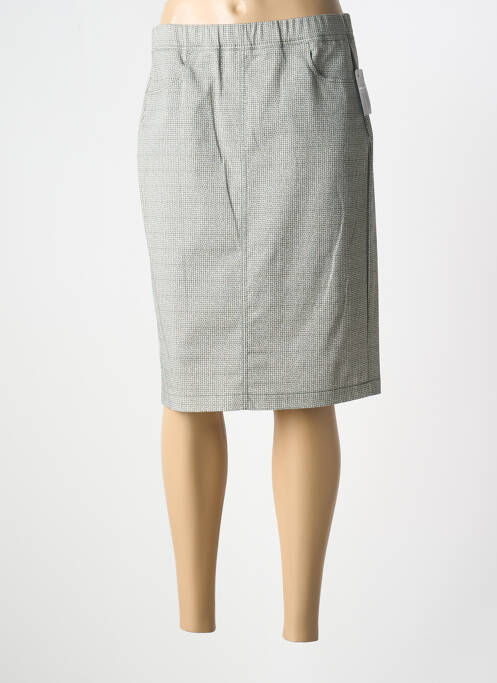 Fustă midi verde FRANK WALDER femeie