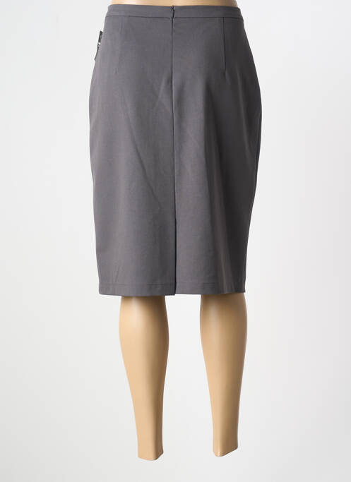 Fustă midi gri FRANK WALDER femeie