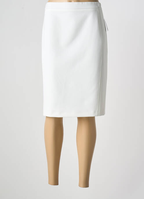 Fustă midi alb FRANK WALDER femeie