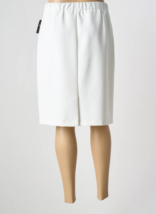 Fustă midi alb FRANK WALDER femeie