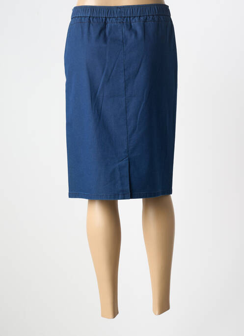 Fustă midi albastru FRANK WALDER femeie
