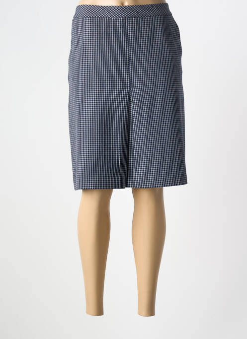 Fustă midi albastru OLSEN femeie