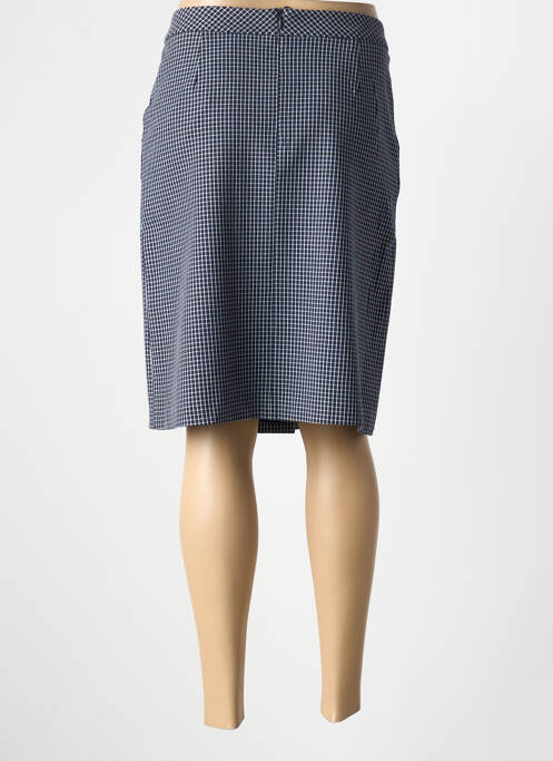 Fustă midi albastru OLSEN femeie