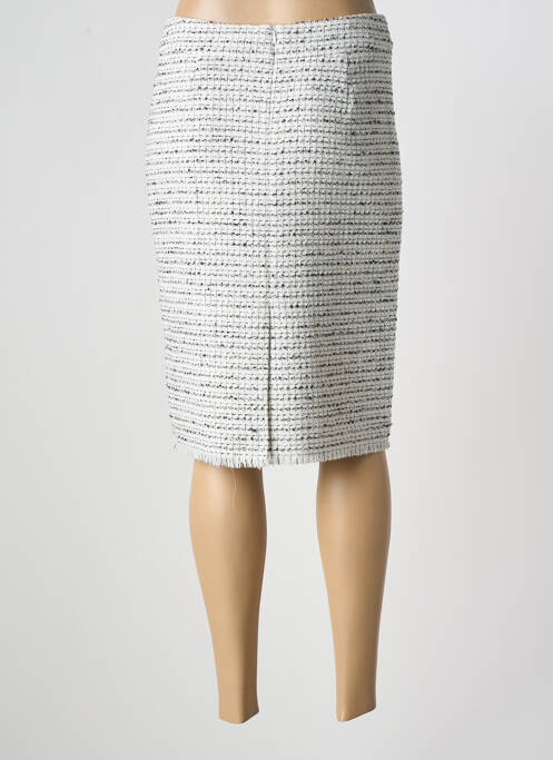 Fustă midi alb OLSEN femeie