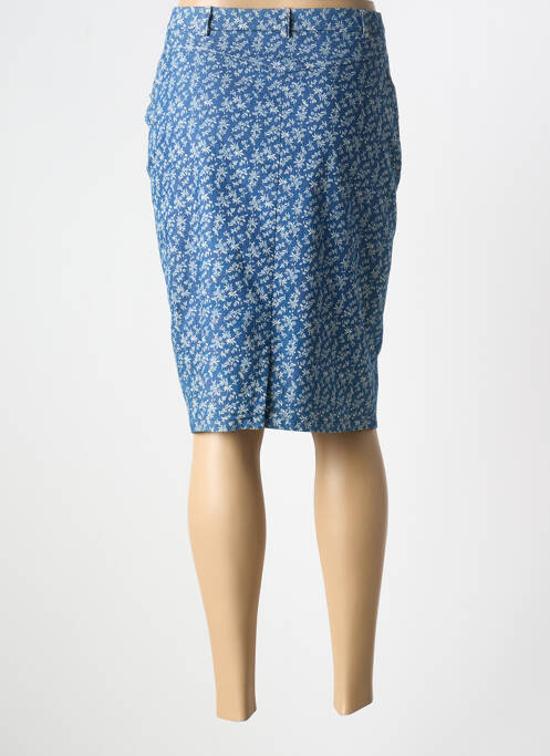 Fustă midi albastru FRANCE RIVOIRE femeie