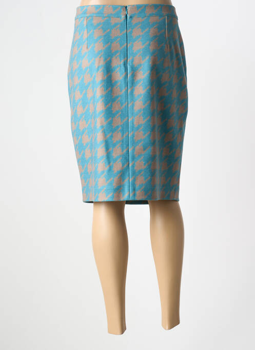 Fustă midi albastru ESTEL COLLECTION femeie