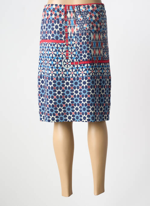 Fustă midi albastru JEI'S BY LETIZIA DENARO femeie