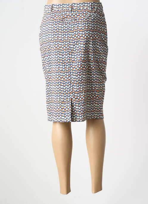 Fustă midi albastru FRANCE RIVOIRE femeie