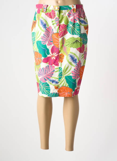 Fustă midi verde FRANCE RIVOIRE femeie