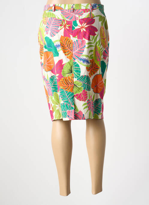 Fustă midi verde FRANCE RIVOIRE femeie