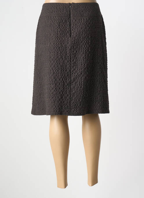 Fustă midi maro FRANCE RIVOIRE femeie