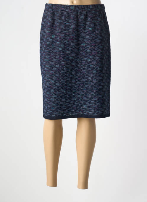 Fustă midi albastru GRIFFON femeie