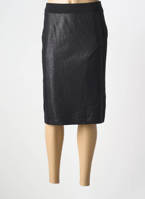 Fustă midi negru RABE femeie