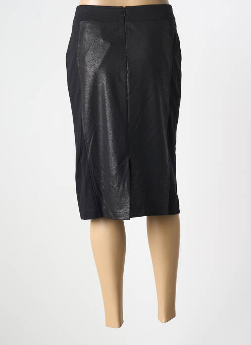 Fustă midi negru RABE femeie