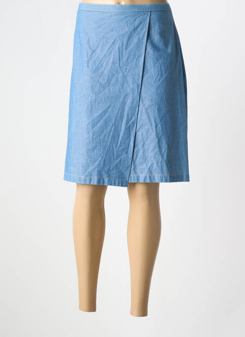 Fustă midi albastru SAINT HILAIRE femeie