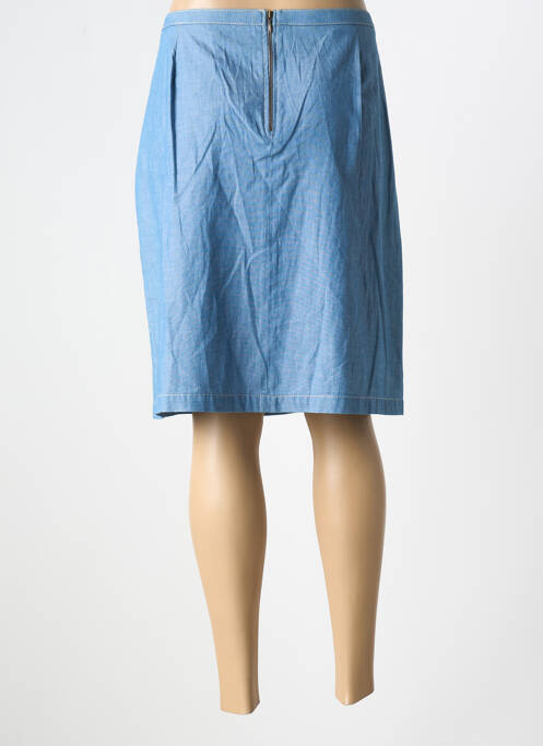 Fustă midi albastru SAINT HILAIRE femeie