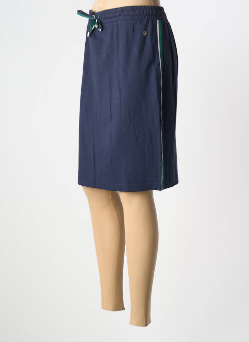 Fustă midi albastru HAJO femeie