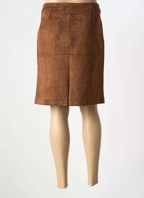 Fustă midi maro HAJO femeie