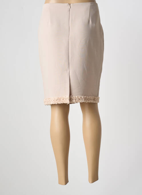 Fustă midi bej RINASCIMENTO femeie
