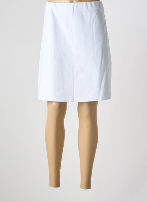 Bermudă alb MARBLE femeie