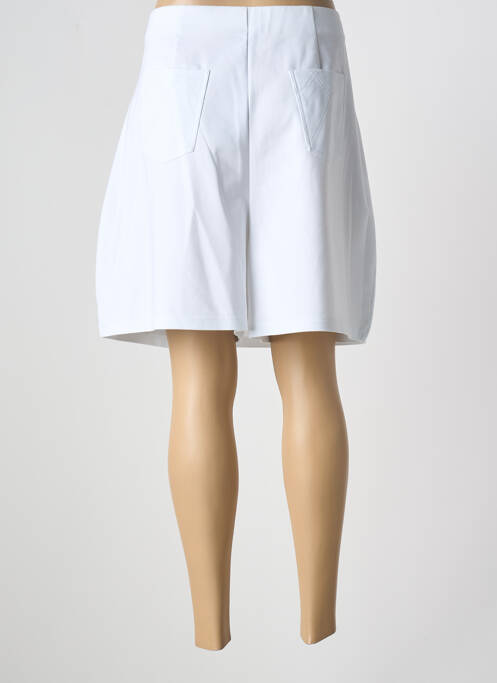 Bermudă alb MARBLE femeie