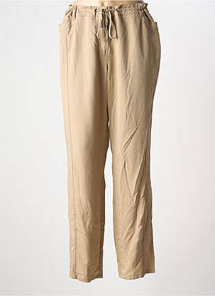 Pantalon drept maro OLSEN femeie