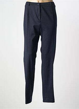 Pantalon drept albastru FRANCE RIVOIRE femeie